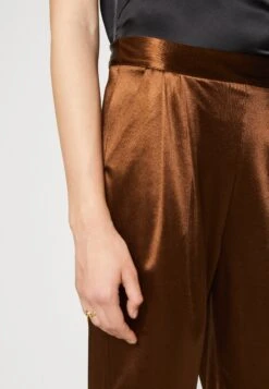 Wal G Charlie Trouser - Pantalon Classique - Chocolate Brown -Wal G 819cf4a8193b49c4b5b4e927cdee019f