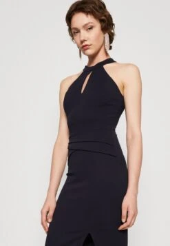 Wal G Arabella Cut Out Dress - Robe En Jersey - Navy Blue -Wal G 81f0b2d139e4405d807a5b74d4914f28