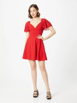 Wal G Mini-robes Robe KARA Femme Rouge -Wal G 82291f71589109708a599ef85e9d4f13