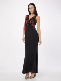 Wal G Robes De Soirée Robe De Soirée Femme Noir -Wal G 82752d7a9349d42e2228ee1a5fa5176b