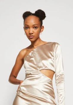 Wal G Jack Halter Neck Midi - Robe En Jersey - Summer Colour -Wal G 828f3d2f4d4845d0b826bbd9f7ecd7b3