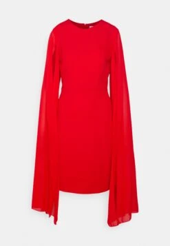 Wal G Holly Sleeve Dress - Robe De Soirée - Red -Wal G 84306d5c3ecb4996bd0614b045acf3eb