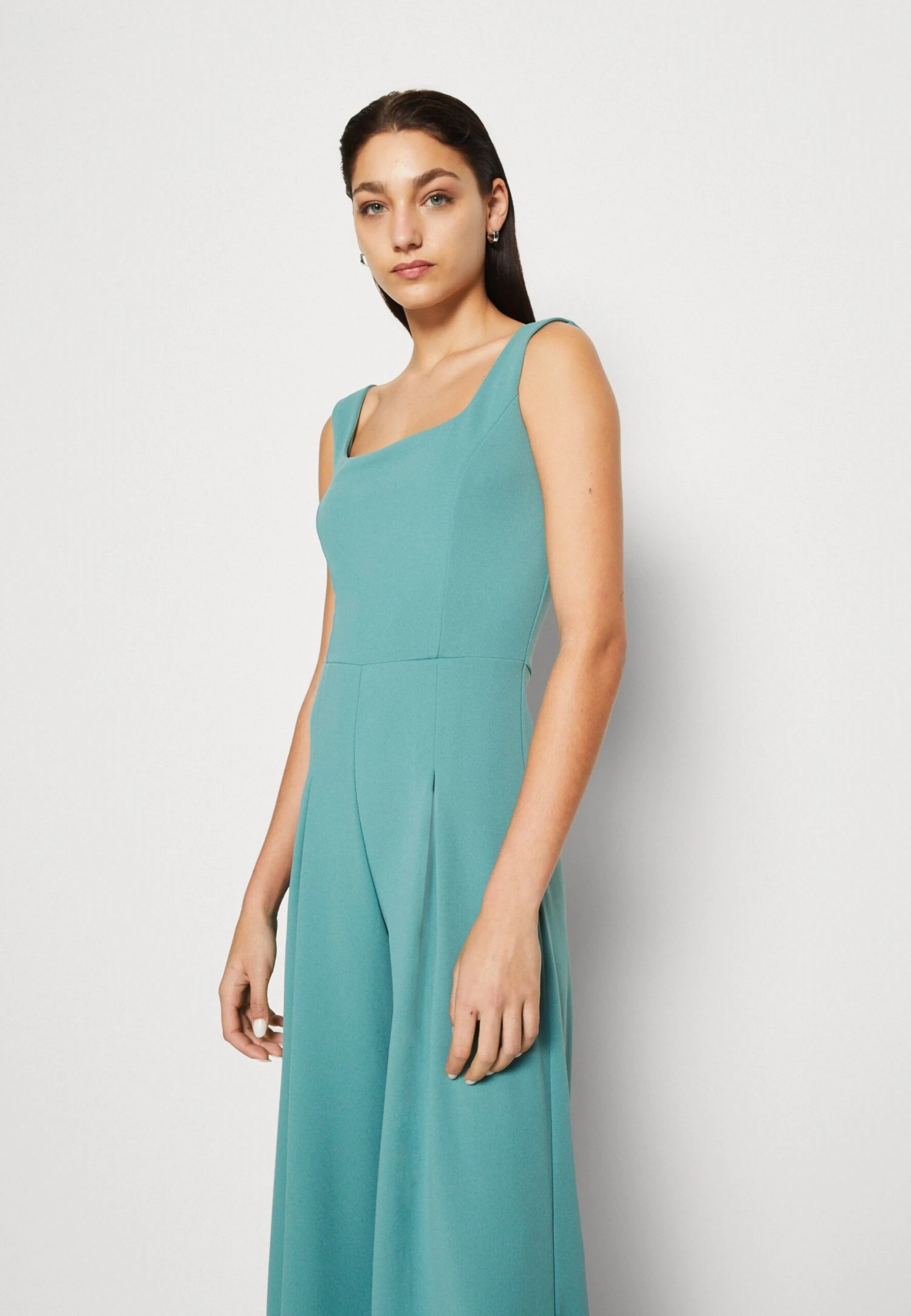 Wal G Rian Wide Leg Pleat - Combinaison - Sage Green 6 Wal G Rian Wide Leg Pleat - Combinaison - Sage Green – Image 4