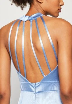 Wal G Amal Strappy Back - Robe De Cocktail - Dusty Blue -Wal G 85bc34e52332438ea6d54b56a4b43cf5