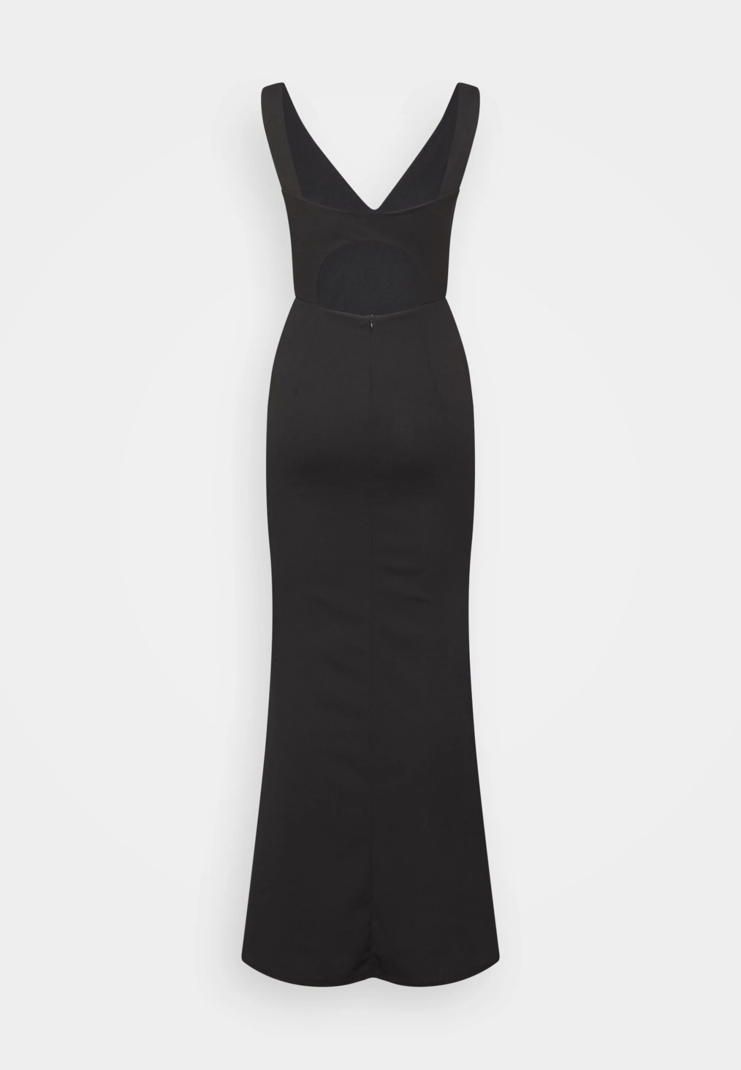 Rosie Cut Out Maxi - Robe De Cocktail - Black 4 Rosie Cut Out Maxi - Robe De Cocktail - Black – Image 2