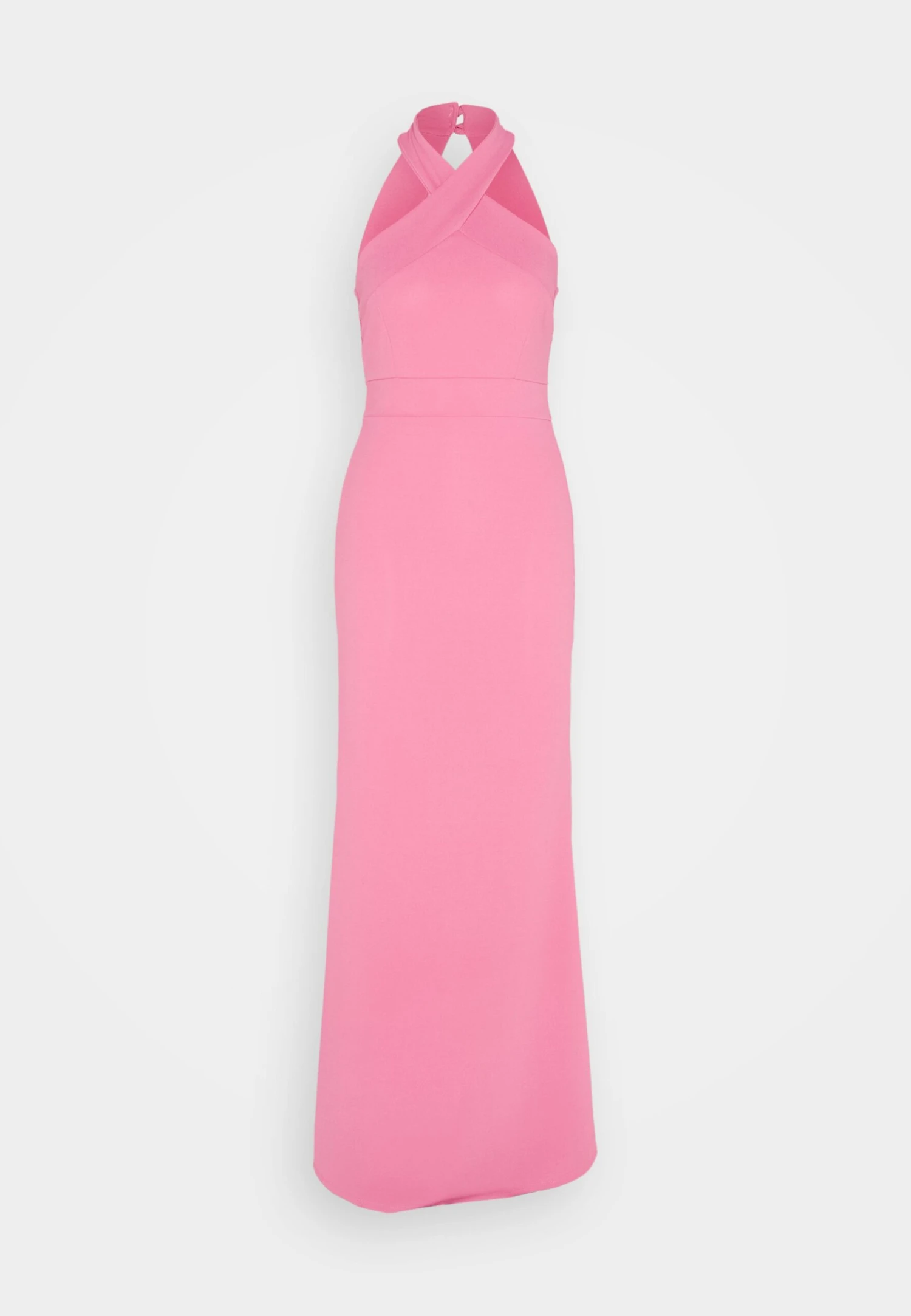 Wal G Indy Cross Neck Maxi - Robe En Jersey - Rose Pink 7 Wal G Indy Cross Neck Maxi - Robe En Jersey - Rose Pink – Image 5