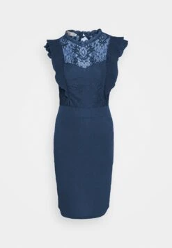 Wal G Tammy Midi Dress - Robe Fourreau - Electric Blue -Wal G 86c4e37917aa4a15a007eb21a8bf8e6a