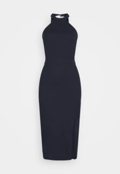 Tamia Cut Out Midi - Robe De Soirée - Navy Blue