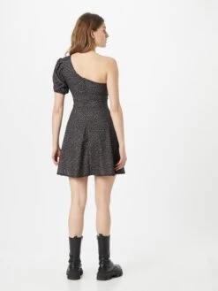 Wal G Mini-robes Robe Femme Noir -Wal G 87180e2b38dd6854adfc06548f94f2e7