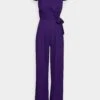 Wal G Bebe Wrap Jumpsuit - Combinaison - Purple 1 Wal G Bebe Wrap Jumpsuit - Combinaison - Purple -Wal G 87329f8c7d664540a6b45a6dca3ee0dd