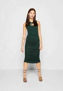 Wal G Aquaria - Robe En Jersey - Forest Green -Wal G 874ec8720742421eb4e588b07038b921