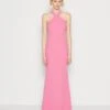 Wal G Indy Cross Neck Maxi - Robe En Jersey - Rose Pink -Wal G 8757c041845449d1b9150562b8692b08