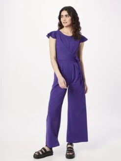 Wal G Combinaisons Longues Combinaison BEBE Femme Bleu Violet -Wal G 87ccee6e3928783856eabad9216615e0