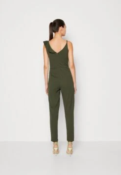 Wal G Imaani Frill Sleeve - Combinaison - Khaki 10 Wal G Imaani Frill Sleeve - Combinaison - Khaki -Wal G 87dd71958ddb4161936970e3e212e558