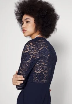 Wal G Blake Long Sleeve - Combinaison - Navy Blue -Wal G 8883dcbe4a8a41b6b71a3cddf32dedda