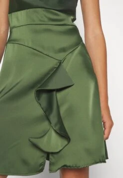 Wal G Aja Ruffle Mini - Robe De Jour - Medow -Wal G 8891002686734d758382801beaa6ccc4