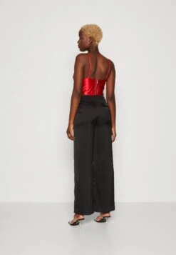 Wal G Christian Corset Crop - Débardeur - Red -Wal G 89486f6a4a4944dbbc7dceba463b4abb