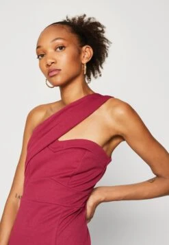 Wal G Candice Strap - Robe De Cocktail - Magenta -Wal G 89a9ee1a755c4c679ffad4794c75b3d9