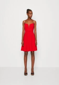 Wal G Valentines Valentina Skater - Robe En Jersey - Red