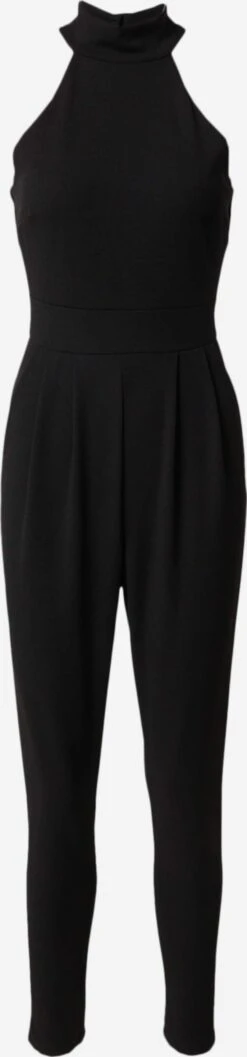 Wal G Combinaisons Longues Combinaison VIOLET Femme Noir