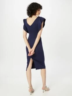 Wal G Robes Fourreaux Robe Fourreau HOPE Femme Bleu Marine -Wal G 8ba2d8ca3832608b452b1e4226ff2639