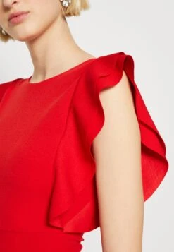 Wal G Jai Ruffle Maxi - Robe De Cocktail - Red 13 Wal G Jai Ruffle Maxi - Robe De Cocktail - Red -Wal G 8ce2ab785d1446fab9dfee1ae9466037