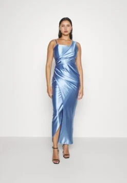Wal G Valentines Romeo Asymmetric Maxi - Robe De Cocktail - Dusty Blue 12 Wal G Valentines Romeo Asymmetric Maxi - Robe De Cocktail - Dusty Blue -Wal G 8d37308713ee42938e46f735023384a5