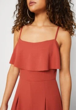 Wal G Nora Ruffle - Combinaison - Burnt Orange 13 Wal G Nora Ruffle - Combinaison - Burnt Orange -Wal G 8ea8d3f2ff824f8781cc2e3090367f89