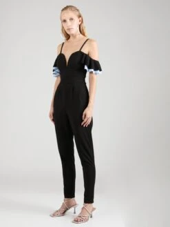 Wal G Combinaisons Longues Combinaison SIMAH Femme Noir -Wal G 8ebc36f80bcdb6f2b8f19f070d055965