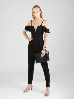 Wal G Combinaisons Longues Combinaison SIMAH Femme Noir -Wal G 8ec801b6c2cae888331070ca55fc728f