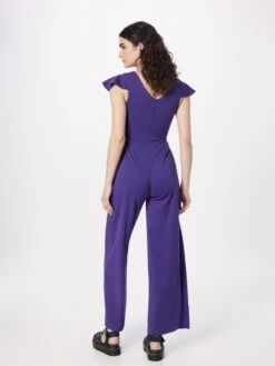Wal G Combinaisons Longues Combinaison BEBE Femme Bleu Violet -Wal G 8f6a24e966b28fe8aaed7322e534c8e3