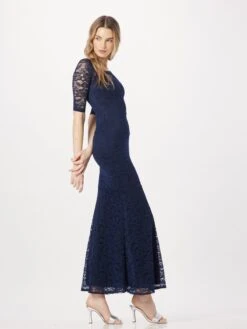 Wal G Robes De Soirée Robe De Soirée ABBY Femme Bleu Marine -Wal G 8fb64781648299c08810fc2917ebbaec