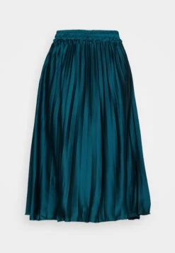 Wal G Penny Pleat Skirt - Jupe Plissée - Emerald Green -Wal G 9026d1da7ecc45788b23b453897c4952