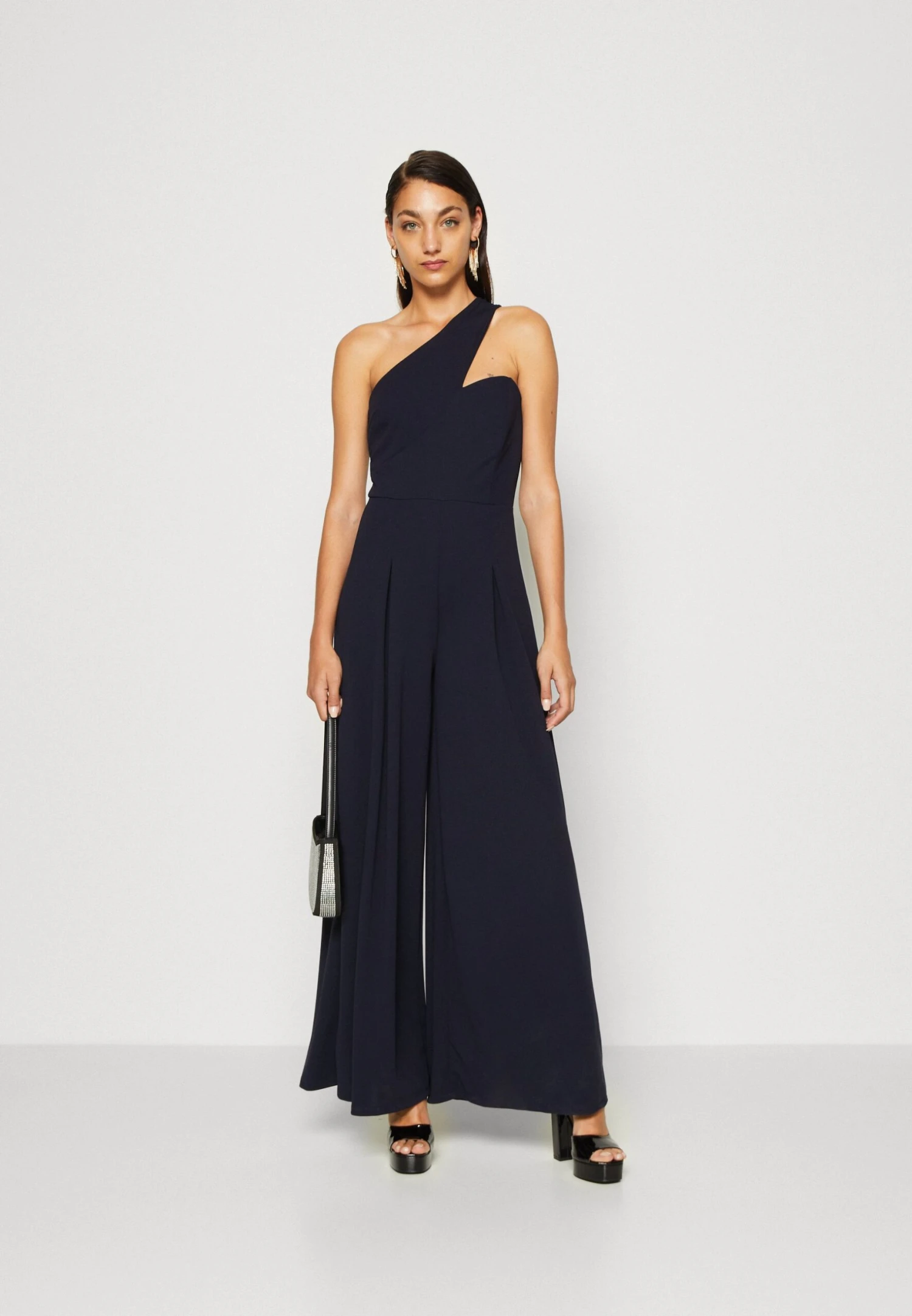 Wal G Eli One Shoulder - Combinaison - Navy Blue 4 Wal G Eli One Shoulder - Combinaison - Navy Blue – Image 2