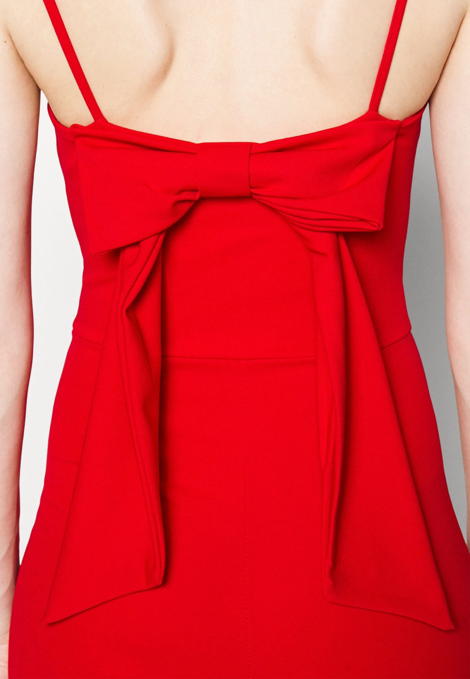 Jessi Bow Tie - Robe De Jour - Red 7 Jessi Bow Tie - Robe De Jour - Red – Image 5