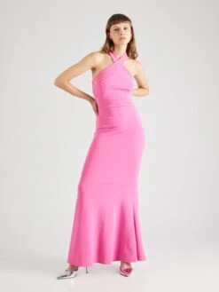 Wal G Robes De Soirée Robe De Soirée INDY Femme Rose -Wal G 91747dc7f08f733196966ab894f1715c