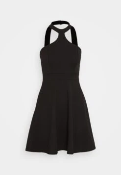 Wal G Jonny Curve Skater - Robe En Jersey - Black -Wal G 92a1dba07e8848adb6f702c05ff4a922