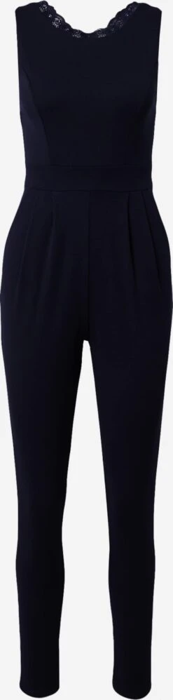 Wal G Combinaisons Longues Combinaison DANYA Femme Bleu Marine