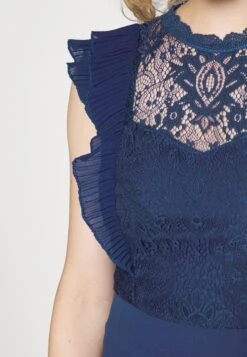 Wal G Tammy Midi Dress - Robe Fourreau - Electric Blue -Wal G 93f9f21f4f334f49a66874a757331778