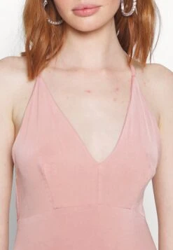 Wal G Wedding Becky Slinky - Robe De Cocktail - Blush Pink -Wal G 940e55384e7c4718b476f01c370c0215