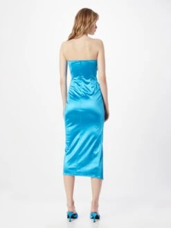 Wal G Robes De Cocktail Robe De Cocktail BEN Femme Bleu Clair -Wal G 955fd4e32295fcf9a6aad19705cb7028