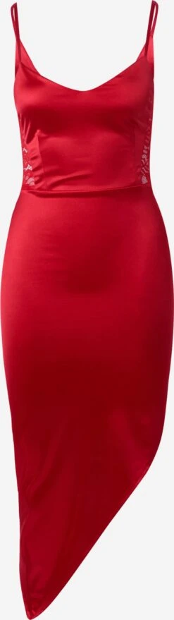 Wal G Robes De Cocktail Robe De Cocktail ARCHIE Femme Rouge