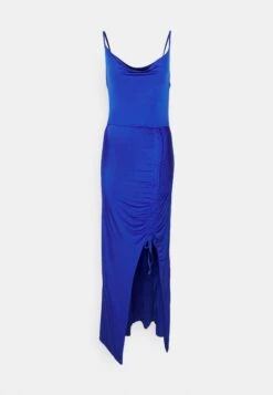 Wal G Yass Rouched Maxi Dress - Robe De Soirée - Electric Blue -Wal G 9613df4b8cc44790b207d257236b0c33