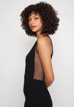 Wal G Holiday Billy Panel Mini - Robe En Jersey - Black -Wal G 9659d5c682d54c91831f9cf19a9853a9