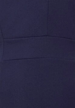 Chantelle Midi Dress - Robe Fourreau - Navy Blue 7 Chantelle Midi Dress - Robe Fourreau - Navy Blue -Wal G 96e98c2ee6814ae4a8f15300b8d577ac