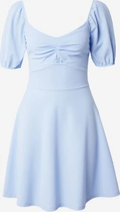 Wal G Robes Dété Robe D’été HALIDAY Femme Bleu Clair