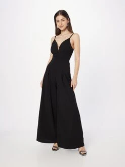 Wal G Combinaisons Longues Combinaison HAVANA Femme Noir -Wal G 97dfe7fe204c2d3c18044332d9469bf3