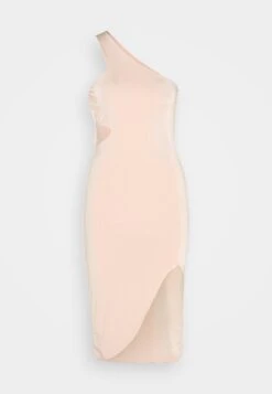Wal G Party Bimmie Cut Out Midi - Robe En Jersey - Blush Pink -Wal G 98290d572a1c4e99965b068ae261ceda