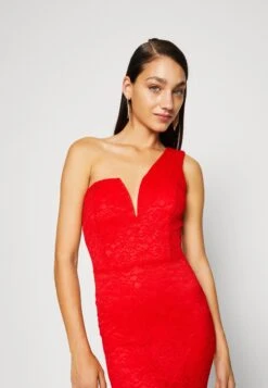 Wal G Jolly Maxi - Robe De Cocktail - Red -Wal G 9876cb3445584cfba10f9a384ac491ec