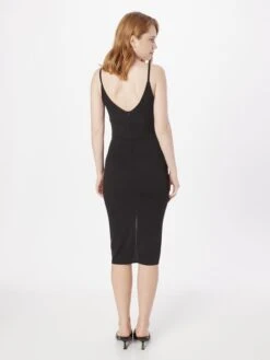 Wal G Robes Midi Robe TIZA Femme Noir -Wal G 987cd59efb3c365d5debef7ae3f7cafa